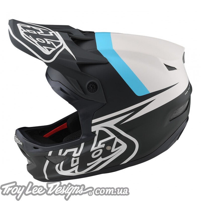 Вело шолом TLD D3 FIBERLITE HELMET [Slant Green]